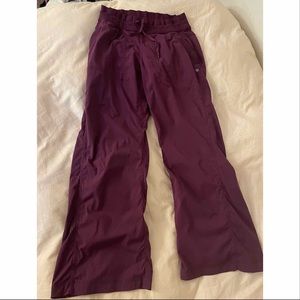 Lululemon dance studio pants